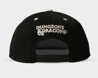 Screenshot på Dungeons & Dragons Critical Hit Snapback Keps Svart