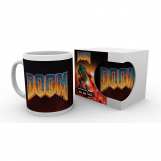 Screenshot på Doom Classic Logo Ceramic Mug