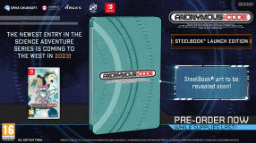 Screenshot på ANONYMOUS;CODE Steelbook Launch Edition