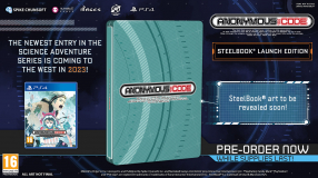 Screenshot på ANONYMOUS;CODE Steelbook Launch Edition