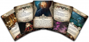 Screenshot på Arkham Horror the Card Game The Path to Carcosa Campaign Expansion