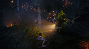 Screenshot på The Lord of the Rings Gollum