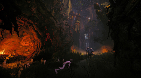 Screenshot på The Lord of the Rings Gollum