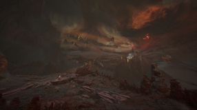 Screenshot på The Lord of the Rings Gollum