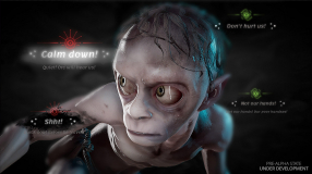 Screenshot på The Lord of the Rings Gollum