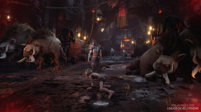 Screenshot på The Lord of the Rings Gollum