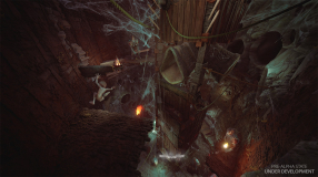 Screenshot på The Lord of the Rings Gollum