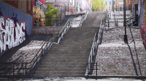 Screenshot på SESSION Skate Sim