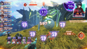 Screenshot på Xenoblade Chronicles 3 Bergsala UK4