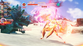 Screenshot på Xenoblade Chronicles 3 Bergsala UK4