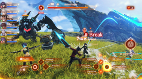 Screenshot på Xenoblade Chronicles 3 Bergsala UK4