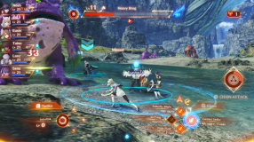 Screenshot på Xenoblade Chronicles 3 Bergsala UK4