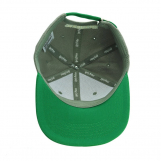 Screenshot på Harry Potter Slytherin House Snapback Keps Grå Grön