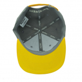 Screenshot på Harry Potter Hufflepuff House Snapback Keps Grå Gul