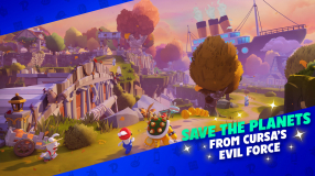 Screenshot på Mario + Rabbids Sparks of Hope