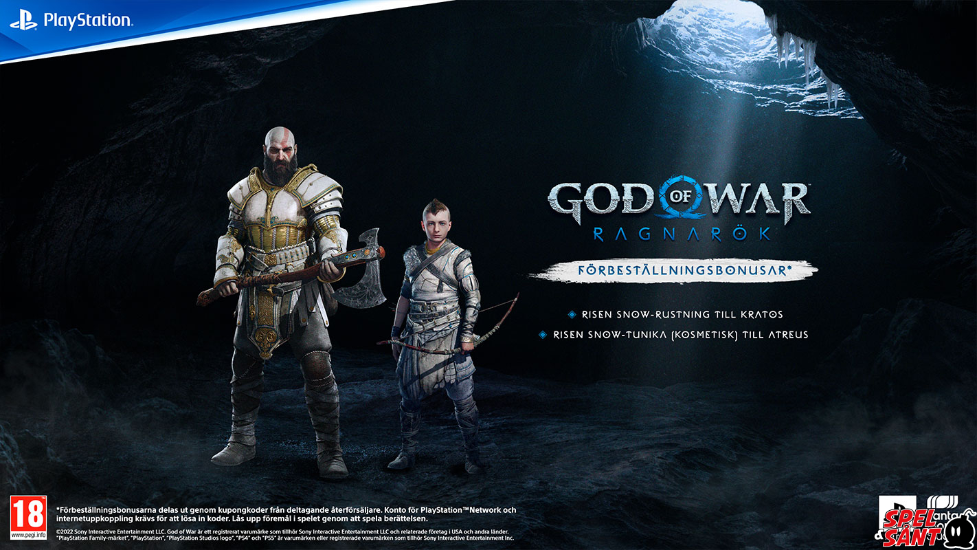 God of War Ragnarök Collectors Edition Spel & Sånt The video game store with the happiest
