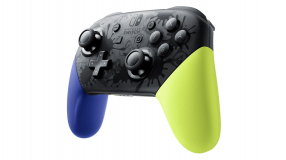 Screenshot på Nintendo Switch Pro Controller Svart Splatoon 3 Edition