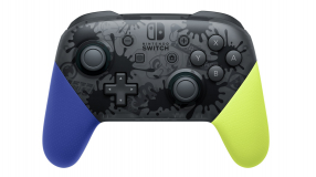 Screenshot på Nintendo Switch Pro Controller Svart Splatoon 3 Edition