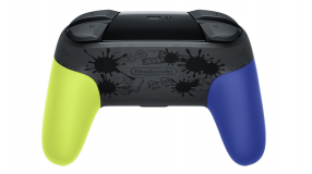 Screenshot på Nintendo Switch Pro Controller Svart Splatoon 3 Edition