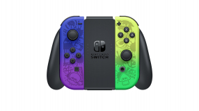 Screenshot på Nintendo Switch OLED Modell Splatoon 3 Limited Edition (Bergsala Version)