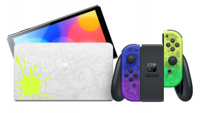 Screenshot på Nintendo Switch OLED Modell Splatoon 3 Limited Edition (Bergsala Version)