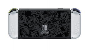 Screenshot på Nintendo Switch OLED Modell Splatoon 3 Limited Edition (Bergsala Version)