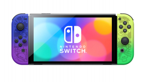 Screenshot på Nintendo Switch OLED Modell Splatoon 3 Limited Edition (Bergsala Version)