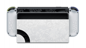 Screenshot på Nintendo Switch OLED Modell Splatoon 3 Limited Edition (Bergsala Version)