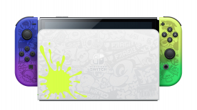 Screenshot på Nintendo Switch OLED Modell Splatoon 3 Limited Edition (Bergsala Version)