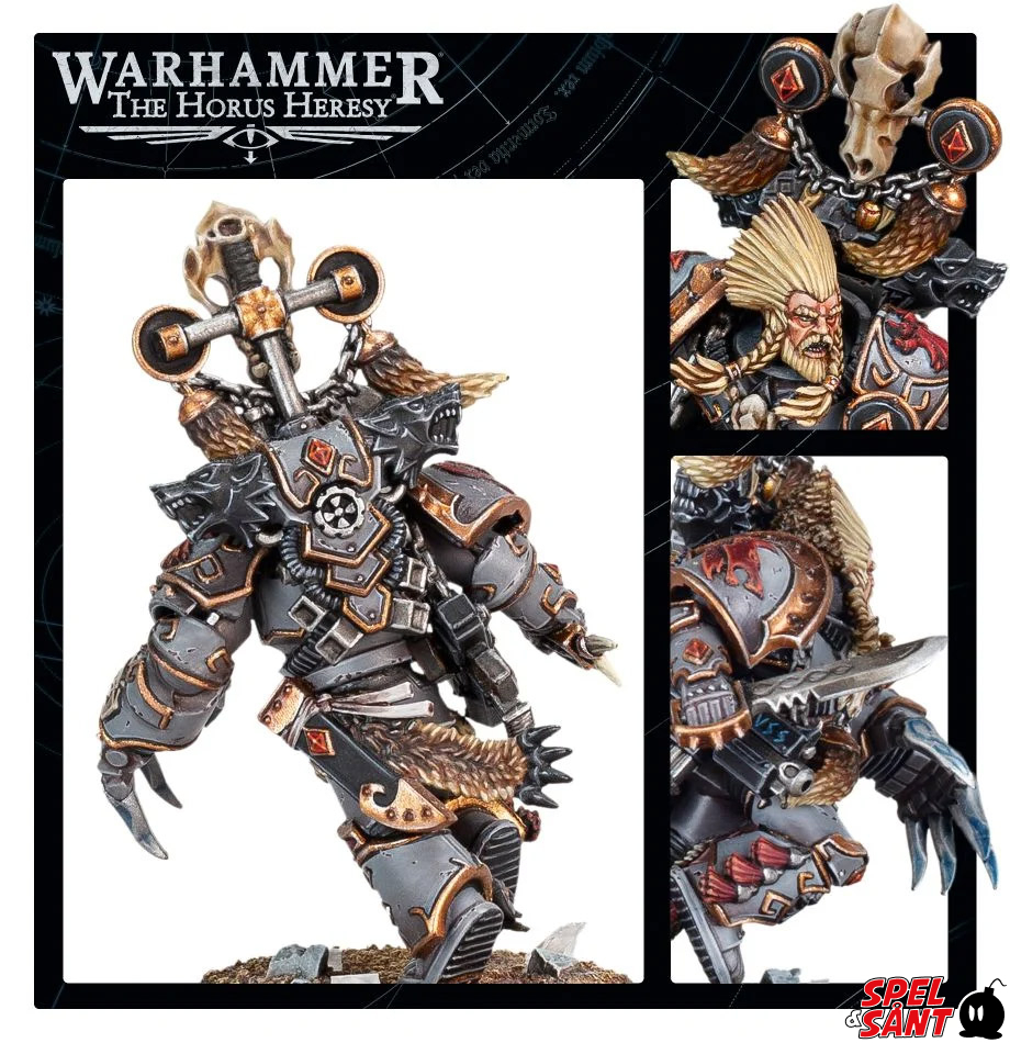 JoyToy Source 1/18 Warhammer The Horus Heresy Space Wolves