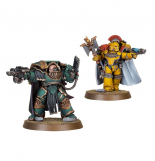 Screenshot på Warhammer Horus Heresy Legiones Astartes Praetor & Chaplain Consul