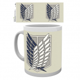 Screenshot på Attack on Titan Scout Badge Ceramic Mug