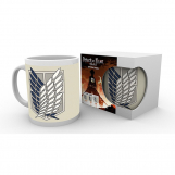 Screenshot på Attack on Titan Scout Badge Ceramic Mug