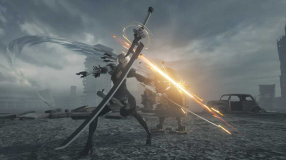Screenshot på NieR Automata The End of YoRHa Edition (Spel på kassett)