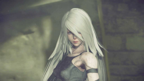 Screenshot på NieR Automata The End of YoRHa Edition (Spel på kassett)