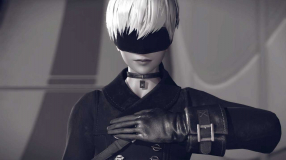 Screenshot på NieR Automata The End of YoRHa Edition (Spel på kassett)