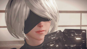 Screenshot på NieR Automata The End of YoRHa Edition (Spel på kassett)