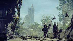 Screenshot på NieR Automata The End of YoRHa Edition (Spel på kassett)