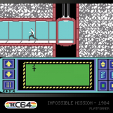 Screenshot på Evercade 01 - The C64 Collection 1
