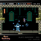 Screenshot på Evercade Dual Game Cartridge 27 - Alwas Awakening | Cathedral