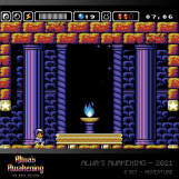 Screenshot på Evercade Dual Game Cartridge 27 - Alwas Awakening | Cathedral