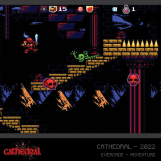 Screenshot på Evercade Dual Game Cartridge 27 - Alwas Awakening | Cathedral