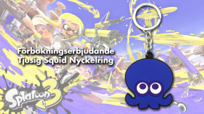 Screenshot på Splatoon 3 Bergsala UK4 (inkl. Lila Squid Nyckelring)