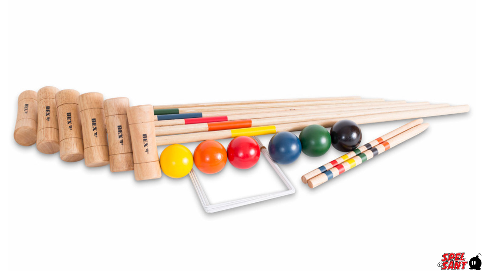 Bex Croquet Original Spel & Sånt The video game store with the happiest customers