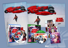 Screenshot på No More Heroes III (3) (inkl. Poster & Art Cards)