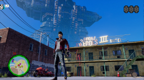 Screenshot på No More Heroes III (3) (inkl. Poster & Art Cards)