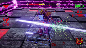 Screenshot på No More Heroes III (3) (inkl. Poster & Art Cards)