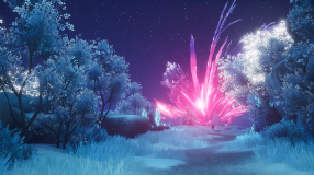 Screenshot på Harvestella