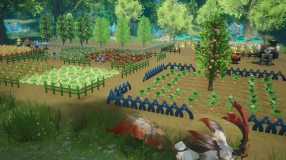 Screenshot på Harvestella
