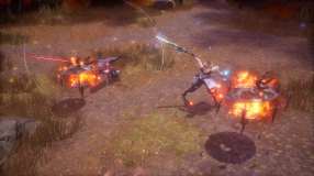 Screenshot på Harvestella